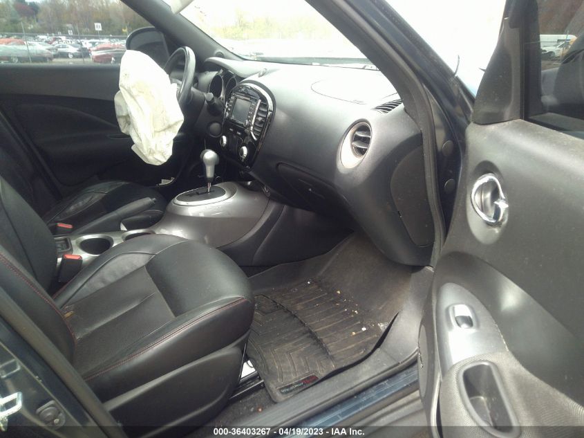 2014 NISSAN JUKE SL - JN8AF5MR2ET453331