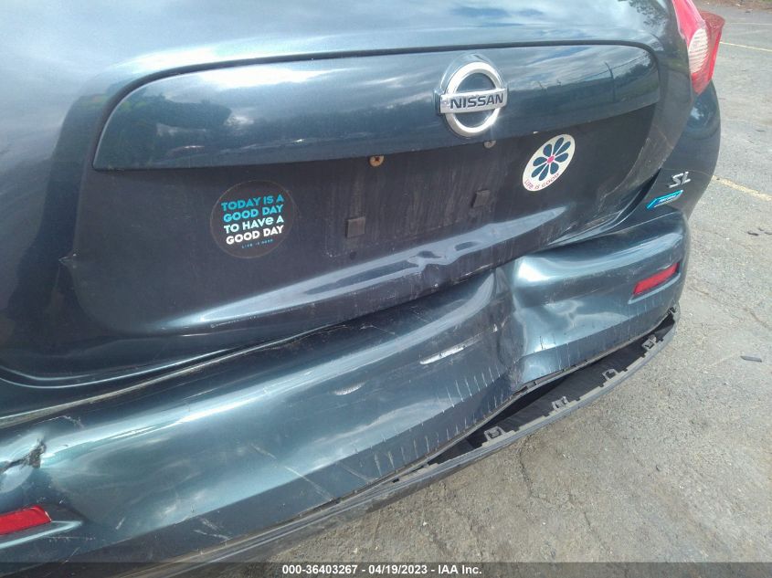 2014 NISSAN JUKE SL - JN8AF5MR2ET453331