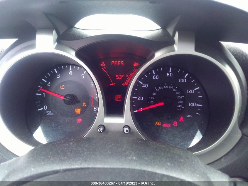 2014 NISSAN JUKE SL - JN8AF5MR2ET453331