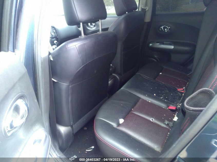 2014 NISSAN JUKE SL - JN8AF5MR2ET453331