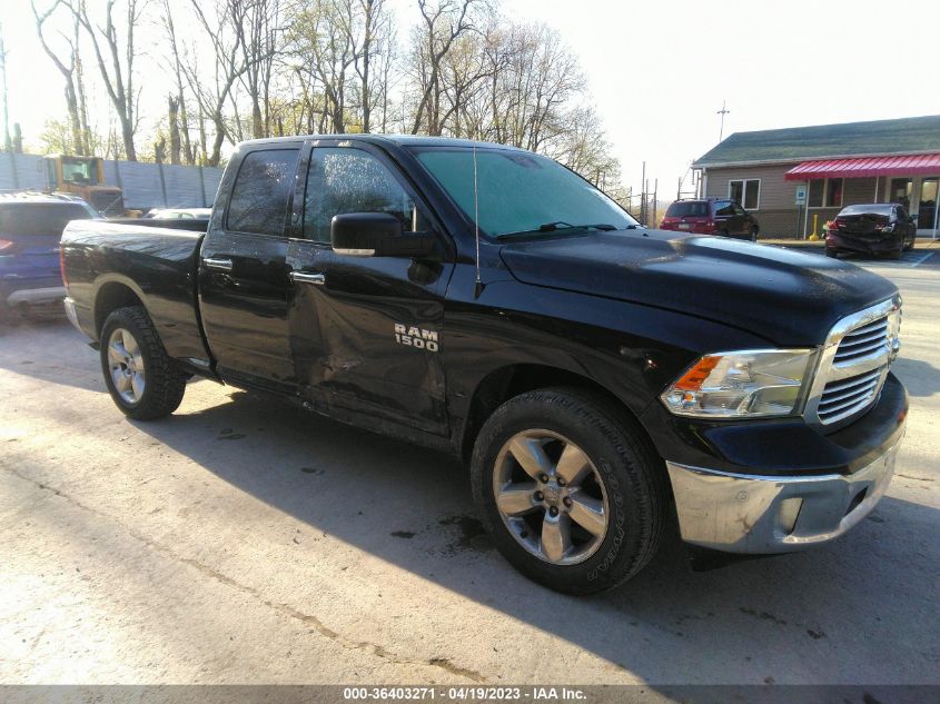 2018 RAM 1500 BIG HORN - 1C6RR7GG9JS218556