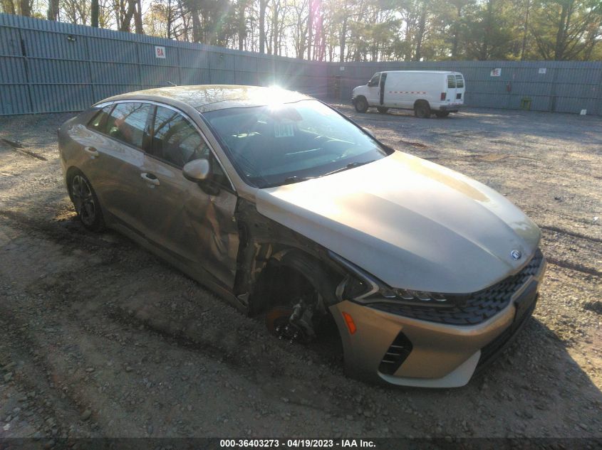 2021 KIA K5 EX - 5XXG34J27MG057328