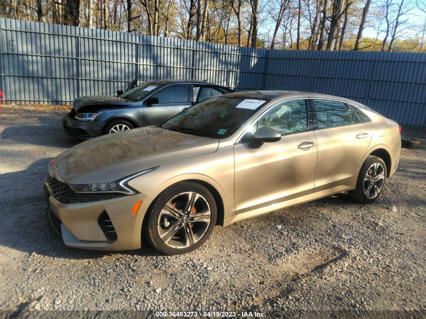 2021 KIA K5 EX - 5XXG34J27MG057328