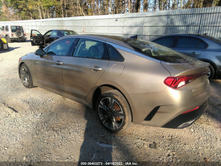 2021 KIA K5 EX - 5XXG34J27MG057328