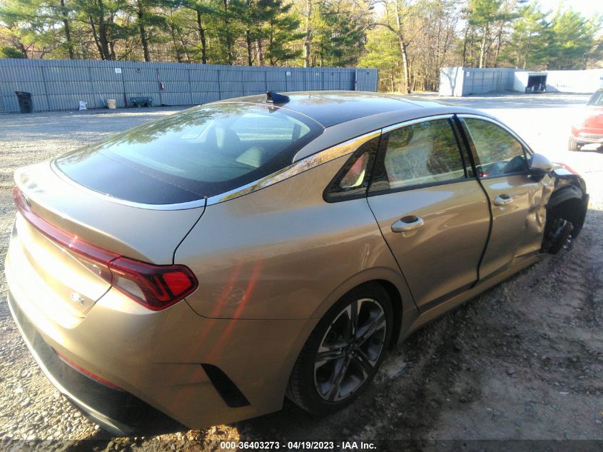 2021 KIA K5 EX - 5XXG34J27MG057328