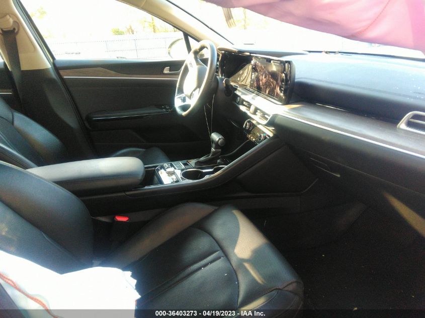 2021 KIA K5 EX - 5XXG34J27MG057328