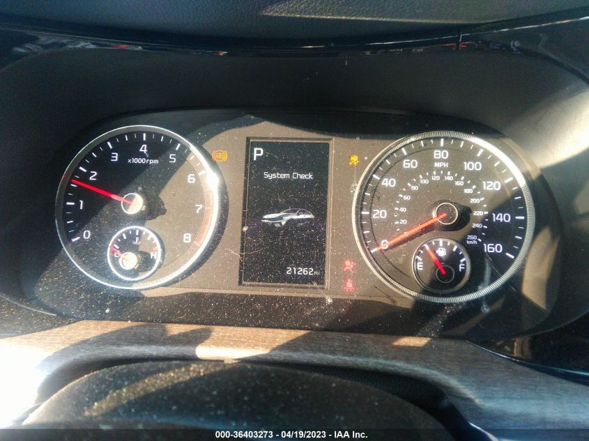2021 KIA K5 EX - 5XXG34J27MG057328