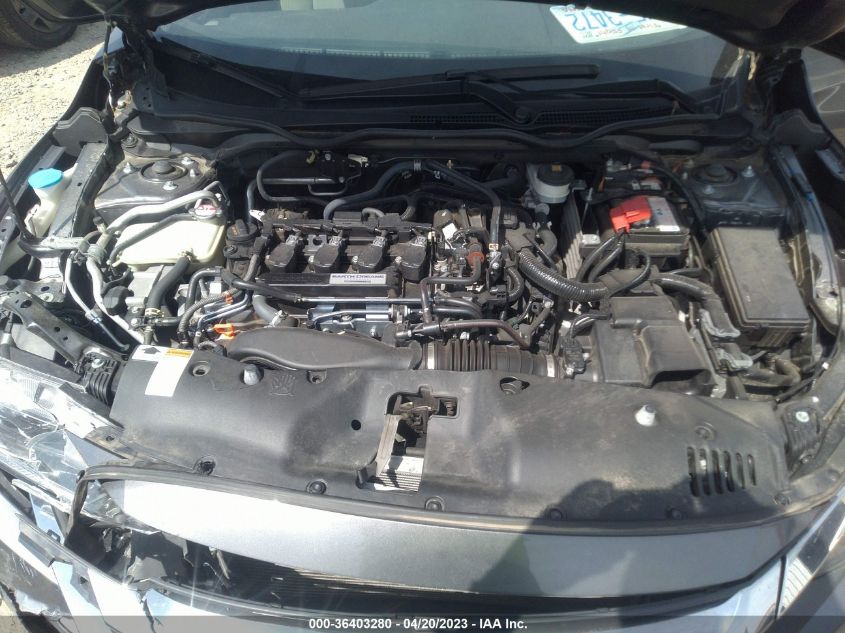 2018 HONDA CIVIC SEDAN EX-T - JHMFC1F36JX023170