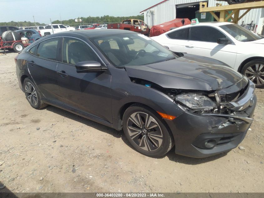 2018 HONDA CIVIC SEDAN EX-T - JHMFC1F36JX023170