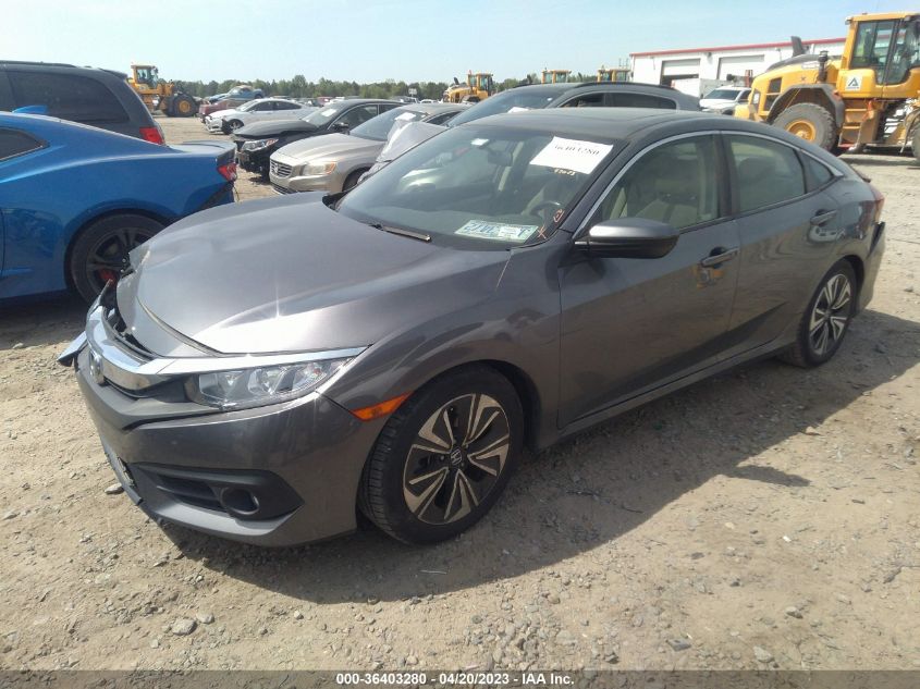 2018 HONDA CIVIC SEDAN EX-T - JHMFC1F36JX023170
