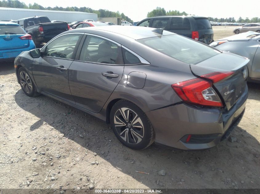 2018 HONDA CIVIC SEDAN EX-T - JHMFC1F36JX023170