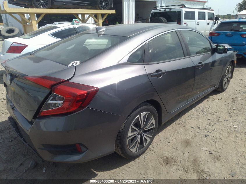 2018 HONDA CIVIC SEDAN EX-T - JHMFC1F36JX023170