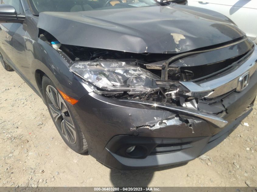 2018 HONDA CIVIC SEDAN EX-T - JHMFC1F36JX023170