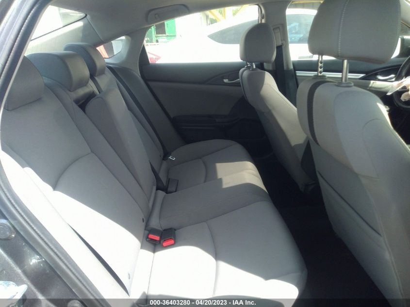 2018 HONDA CIVIC SEDAN EX-T - JHMFC1F36JX023170