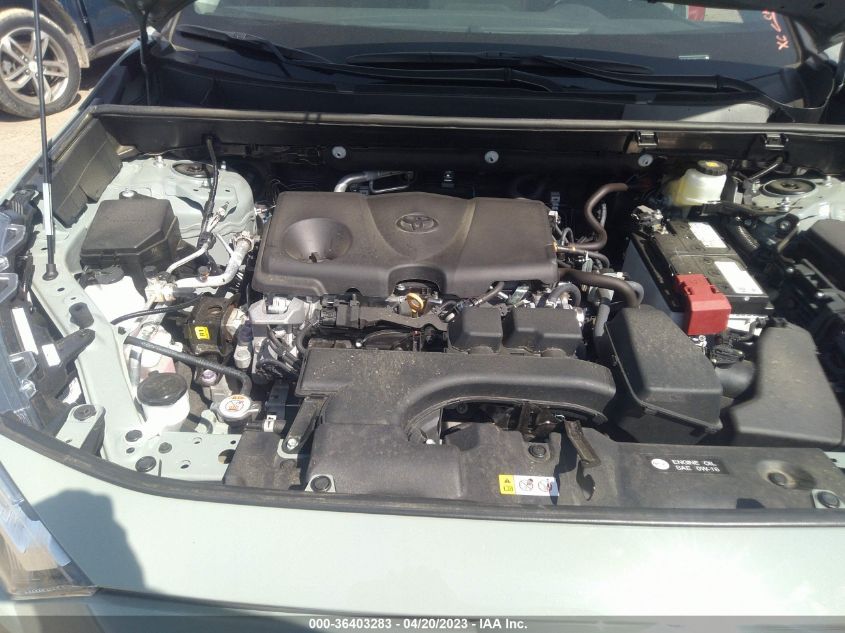 2022 TOYOTA RAV4 XLE PREMIUM - 2T3C1RFV7NW237413