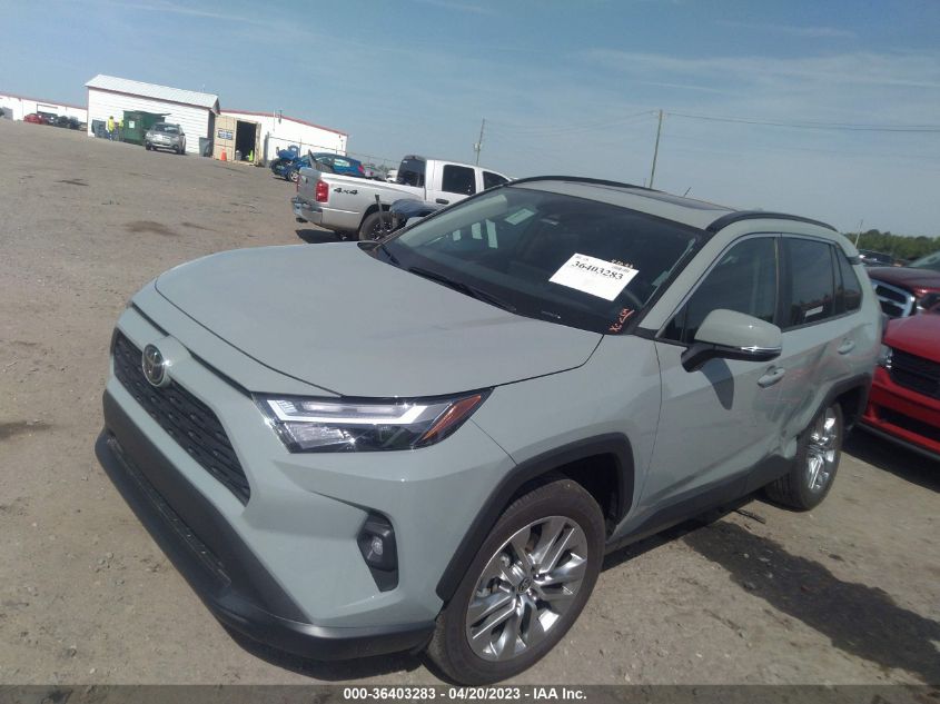 2022 TOYOTA RAV4 XLE PREMIUM - 2T3C1RFV7NW237413