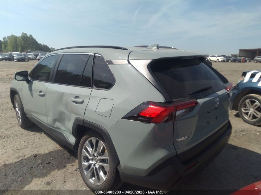 2022 TOYOTA RAV4 XLE PREMIUM - 2T3C1RFV7NW237413