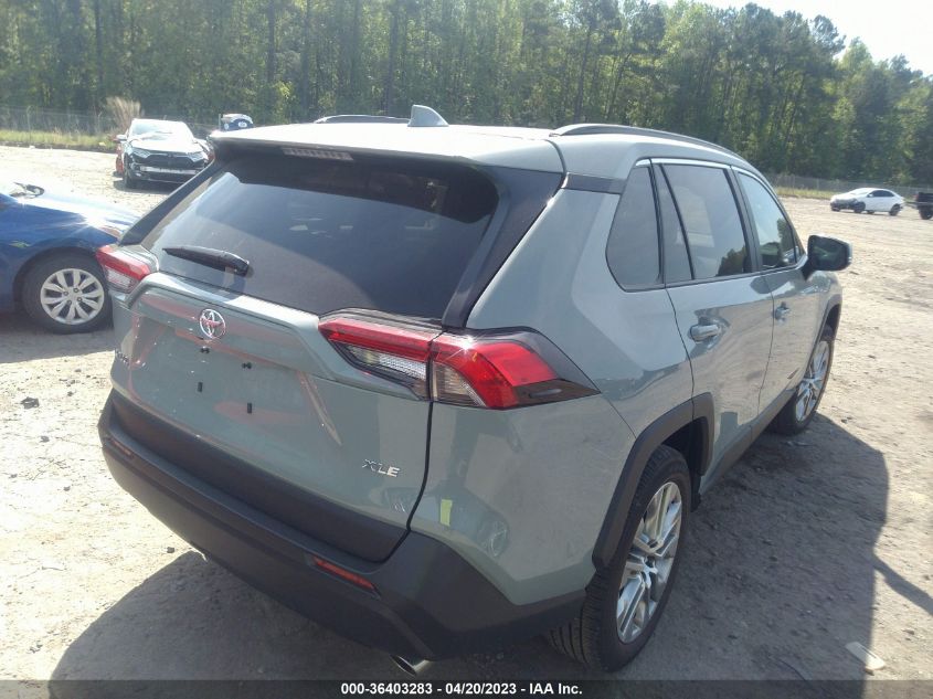 2022 TOYOTA RAV4 XLE PREMIUM - 2T3C1RFV7NW237413