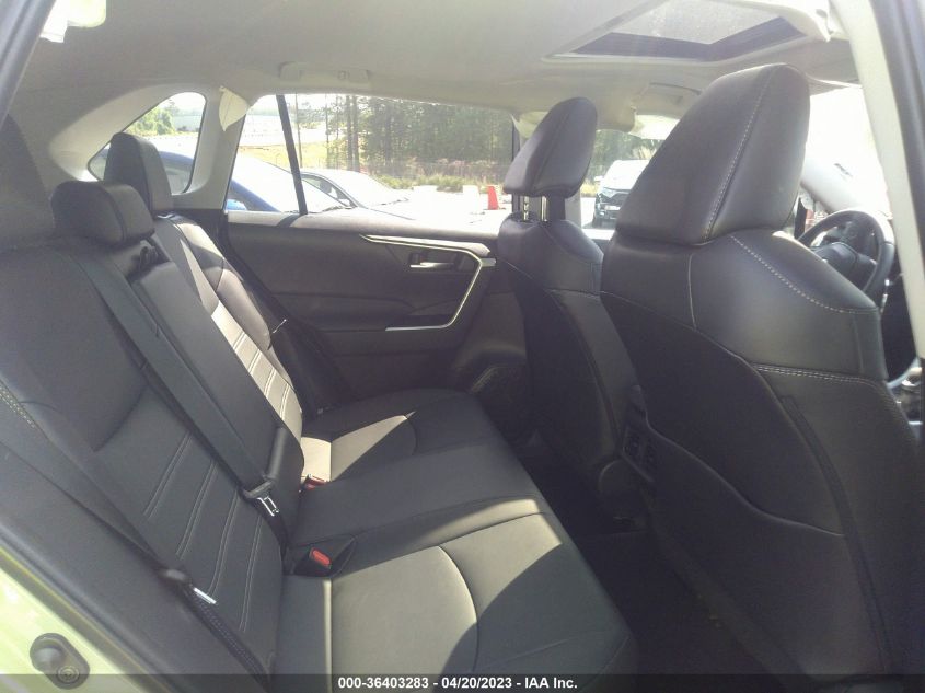 2022 TOYOTA RAV4 XLE PREMIUM - 2T3C1RFV7NW237413