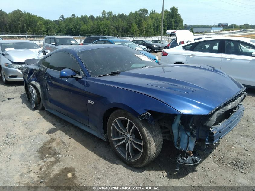 2016 FORD MUSTANG GT - 1FA6P8CF6G5301315