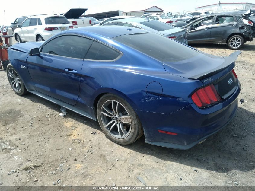 2016 FORD MUSTANG GT - 1FA6P8CF6G5301315