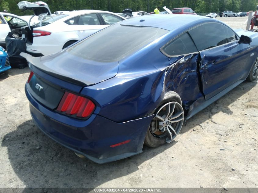 2016 FORD MUSTANG GT - 1FA6P8CF6G5301315