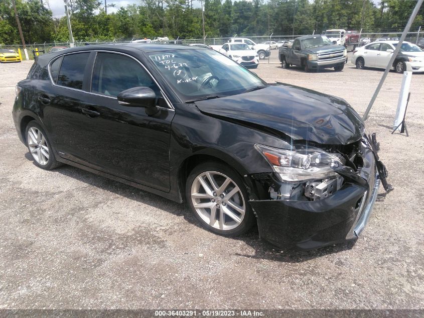 JTHKD5BH4H2295213 LEXUS CT CT 200H 2017