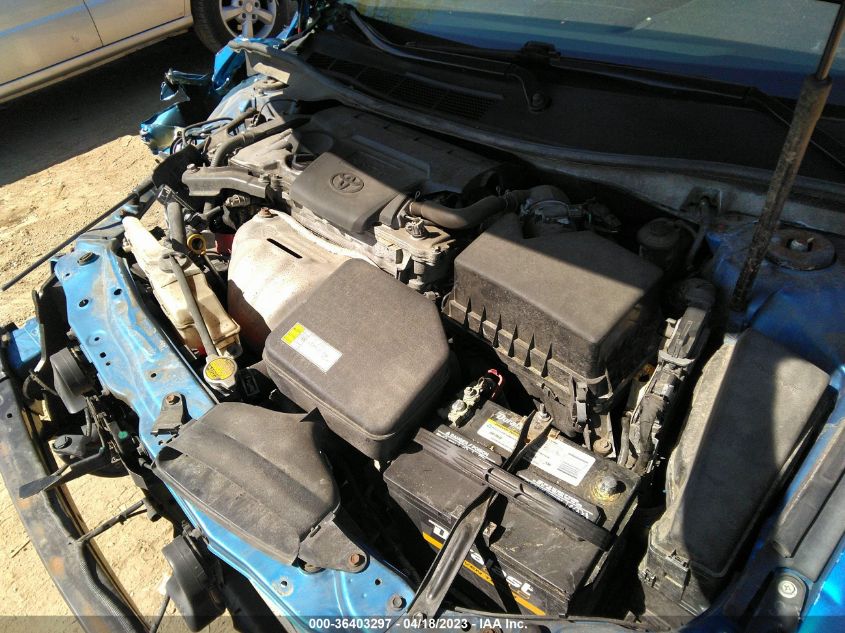 2016 TOYOTA CAMRY XLE/SE/LE/XSE - 4T1BF1FK7GU502721