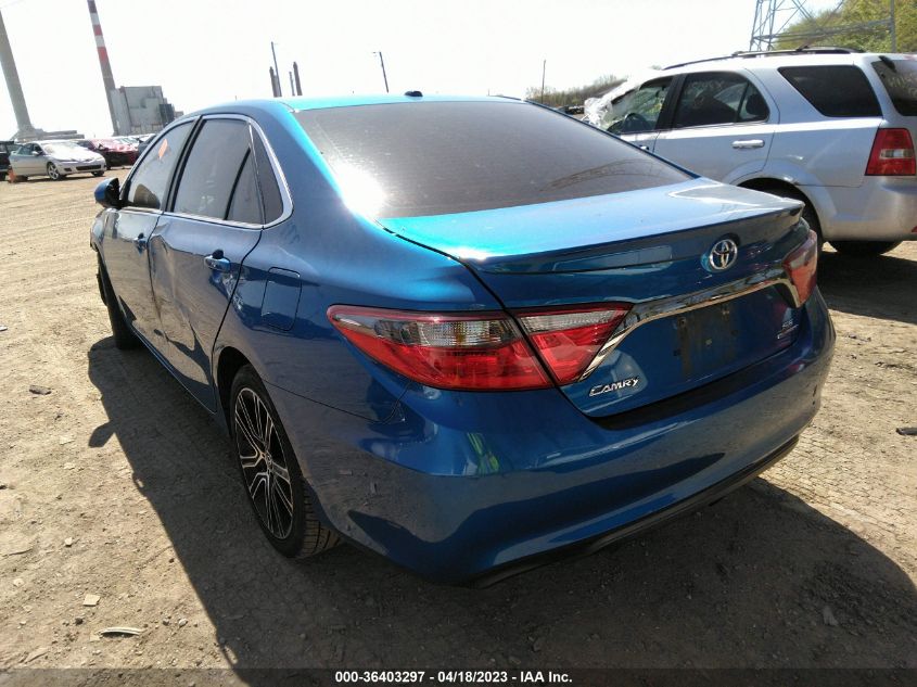 2016 TOYOTA CAMRY XLE/SE/LE/XSE - 4T1BF1FK7GU502721