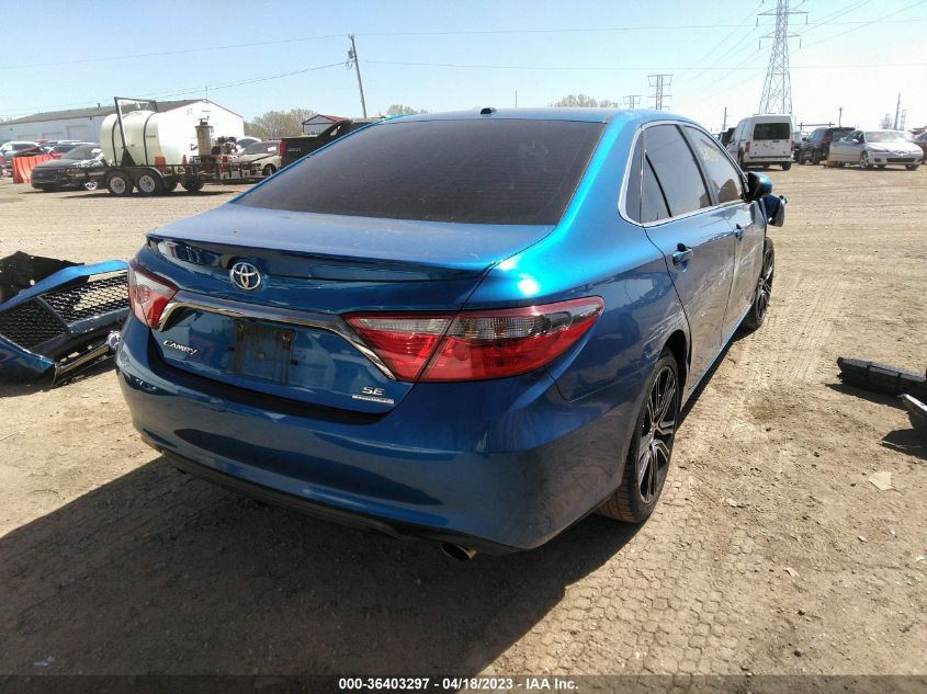 2016 TOYOTA CAMRY XLE/SE/LE/XSE - 4T1BF1FK7GU502721