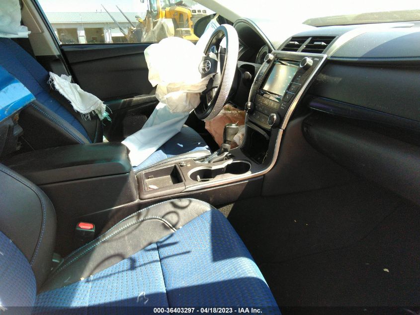 2016 TOYOTA CAMRY XLE/SE/LE/XSE - 4T1BF1FK7GU502721