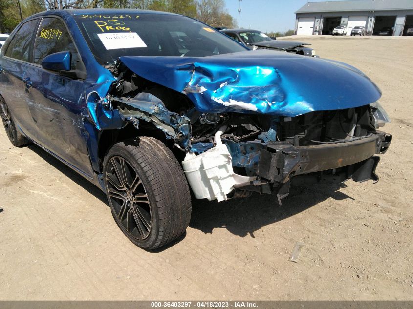 2016 TOYOTA CAMRY XLE/SE/LE/XSE - 4T1BF1FK7GU502721