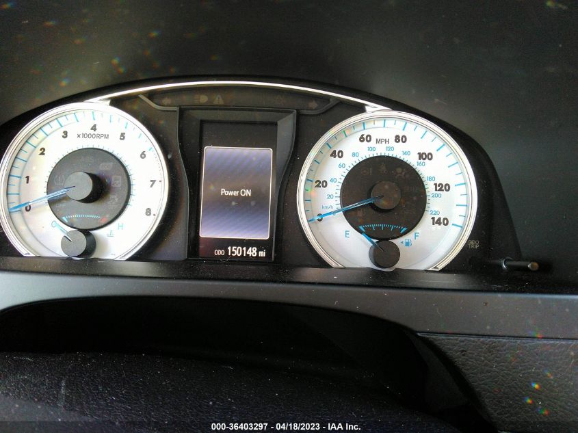 2016 TOYOTA CAMRY XLE/SE/LE/XSE - 4T1BF1FK7GU502721