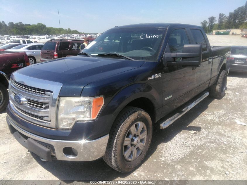 2013 FORD F-150 XL/XLT/FX4/LARIAT - 1FTFW1ET7DKD44968