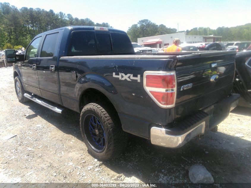 2013 FORD F-150 XL/XLT/FX4/LARIAT - 1FTFW1ET7DKD44968