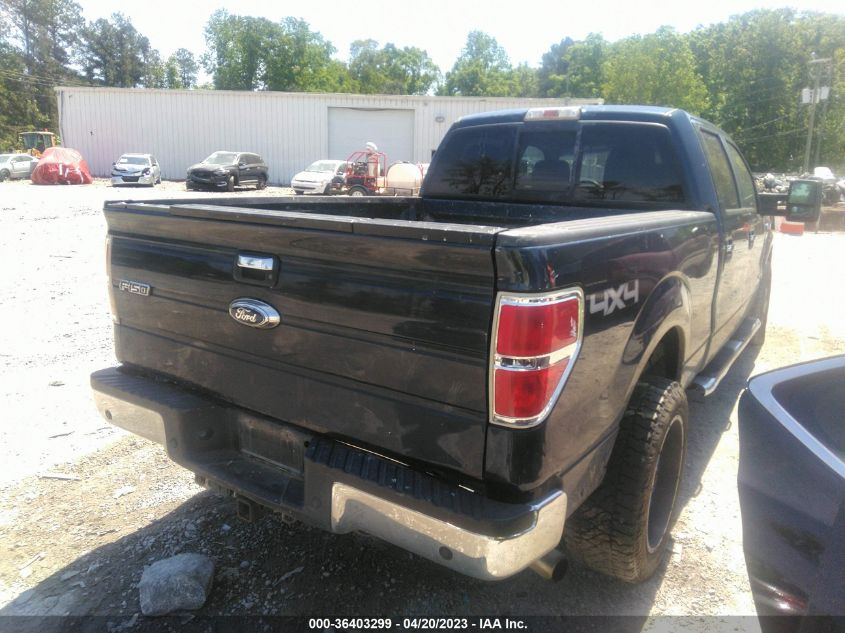 2013 FORD F-150 XL/XLT/FX4/LARIAT - 1FTFW1ET7DKD44968