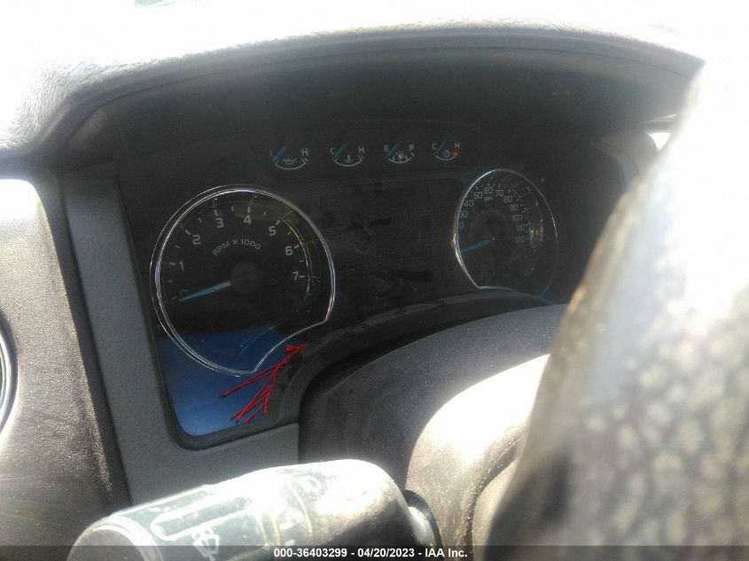 2013 FORD F-150 XL/XLT/FX4/LARIAT - 1FTFW1ET7DKD44968