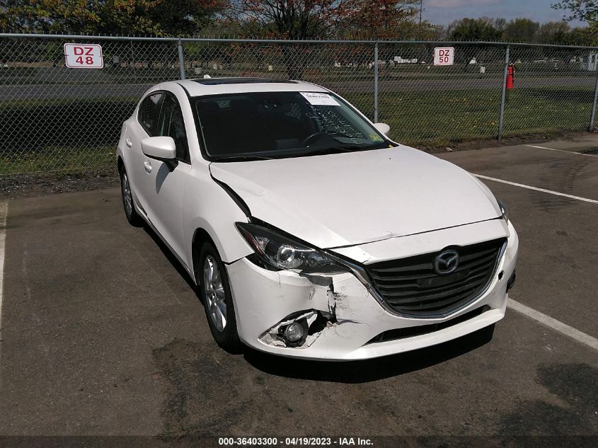 2016 MAZDA MAZDA3 I GRAND TOURING - 3MZBM1N76GM266278