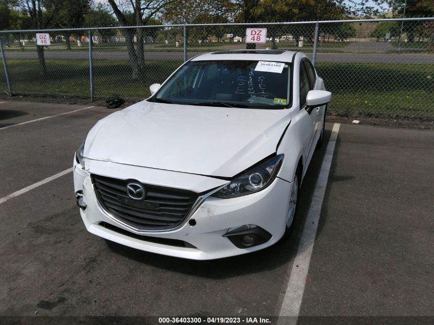 2016 MAZDA MAZDA3 I GRAND TOURING - 3MZBM1N76GM266278