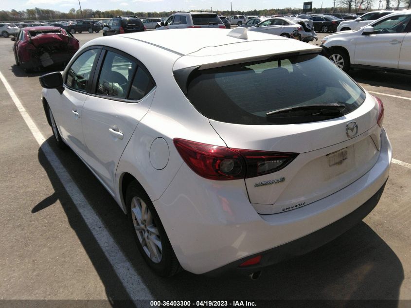 2016 MAZDA MAZDA3 I GRAND TOURING - 3MZBM1N76GM266278
