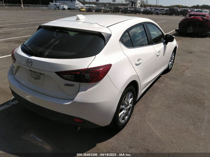 2016 MAZDA MAZDA3 I GRAND TOURING - 3MZBM1N76GM266278