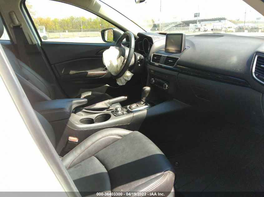 2016 MAZDA MAZDA3 I GRAND TOURING - 3MZBM1N76GM266278