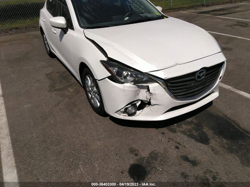 2016 MAZDA MAZDA3 I GRAND TOURING - 3MZBM1N76GM266278