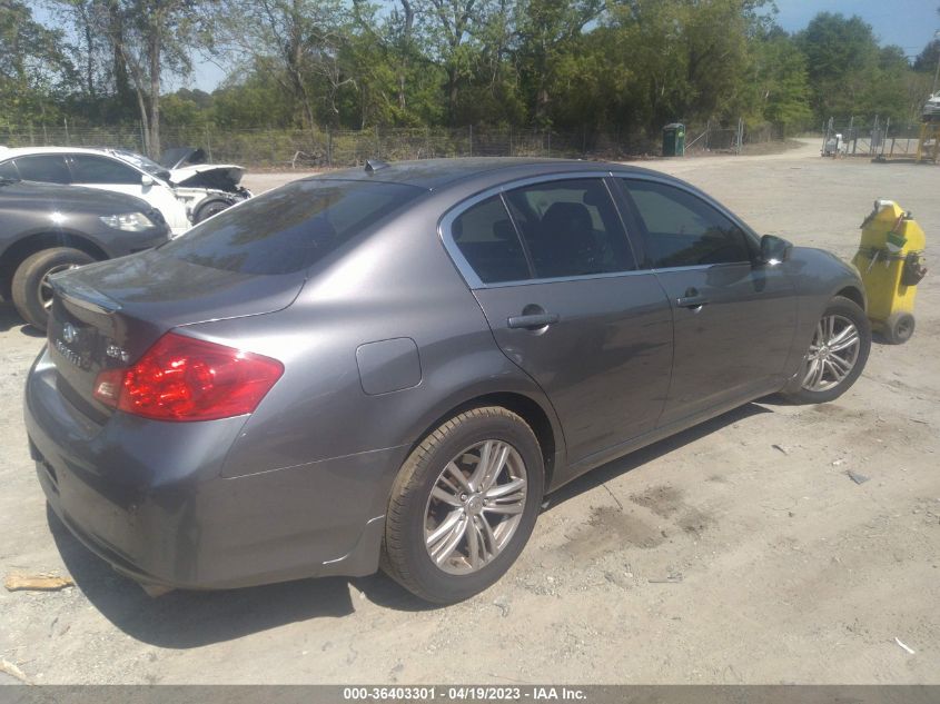 2013 INFINITI G37 SEDAN X - JN1CV6AR2DM760303