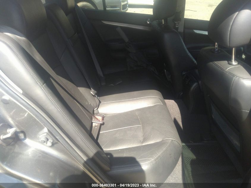 2013 INFINITI G37 SEDAN X - JN1CV6AR2DM760303