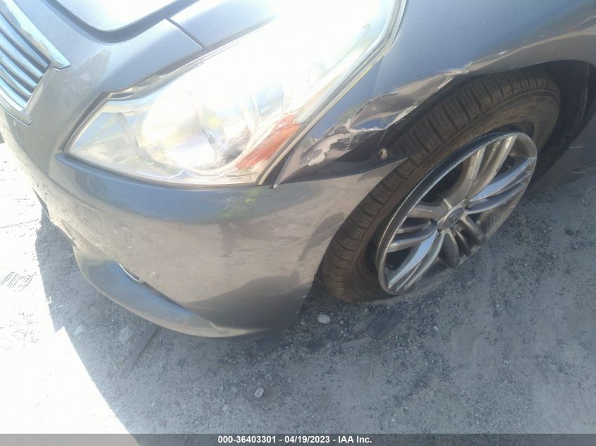 2013 INFINITI G37 SEDAN X - JN1CV6AR2DM760303