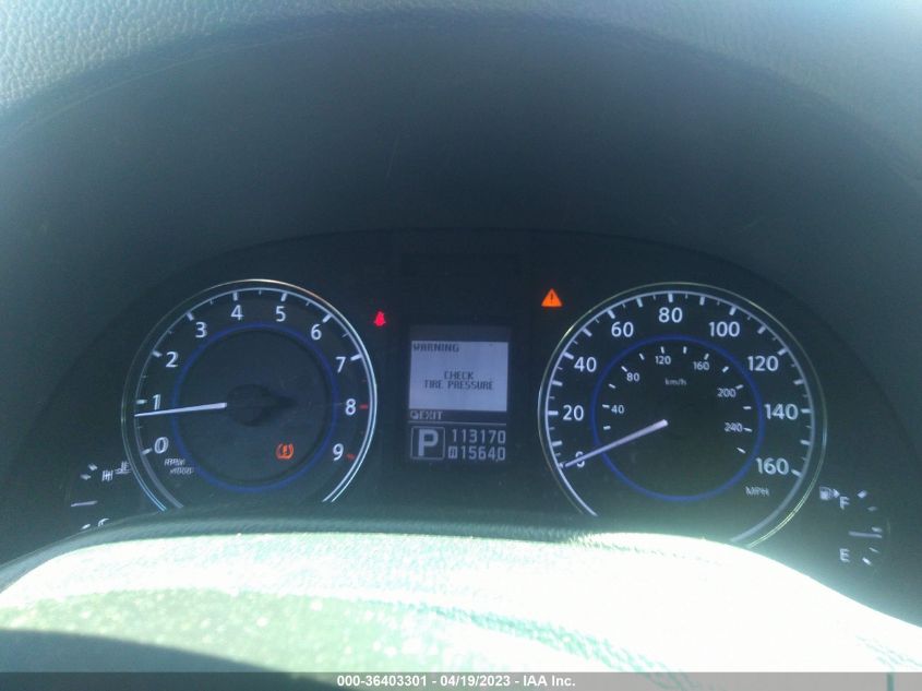 2013 INFINITI G37 SEDAN X - JN1CV6AR2DM760303