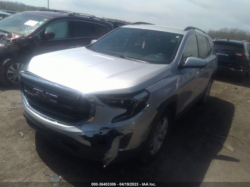 2018 GMC TERRAIN SLE - 3GKALMEV3JL218465