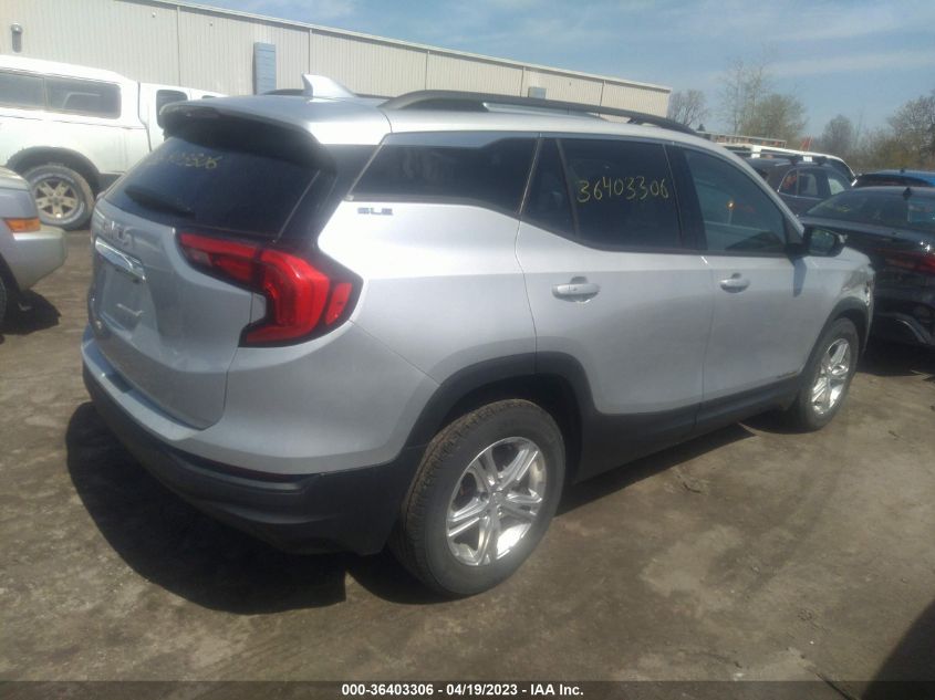2018 GMC TERRAIN SLE - 3GKALMEV3JL218465