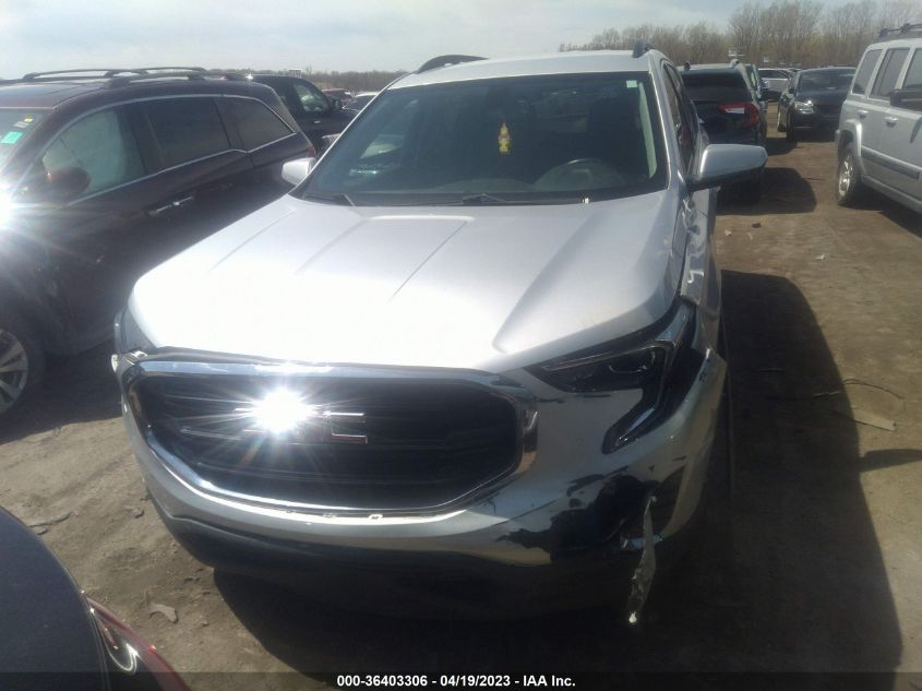 2018 GMC TERRAIN SLE - 3GKALMEV3JL218465
